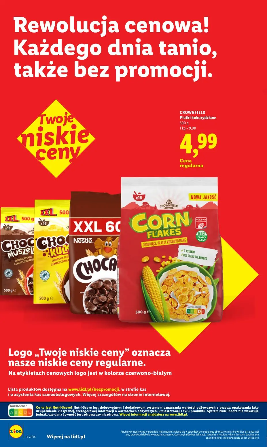gazetka promocyjna LIDL Rewolucja cenowa - Strona 16