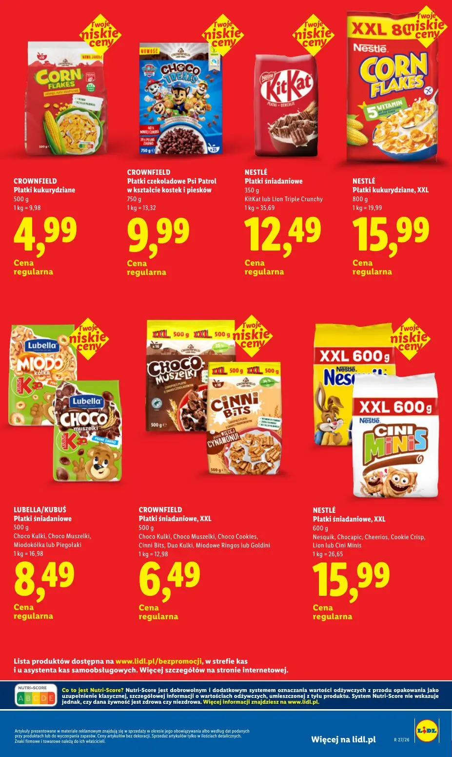 gazetka promocyjna LIDL Rewolucja cenowa - Strona 17