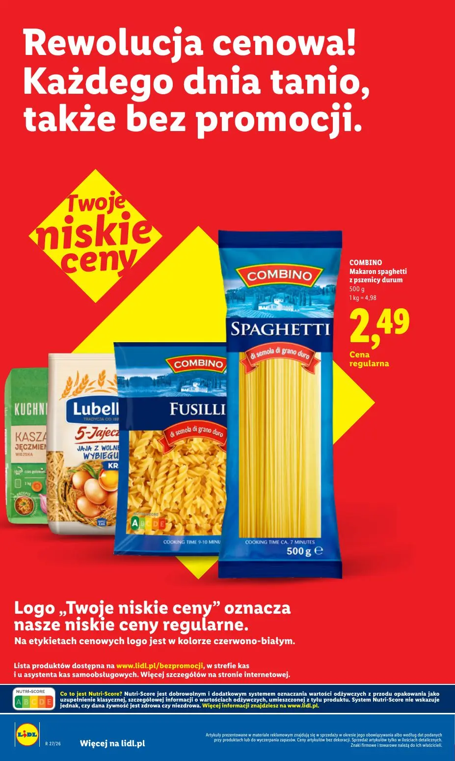 gazetka promocyjna LIDL Rewolucja cenowa - Strona 18