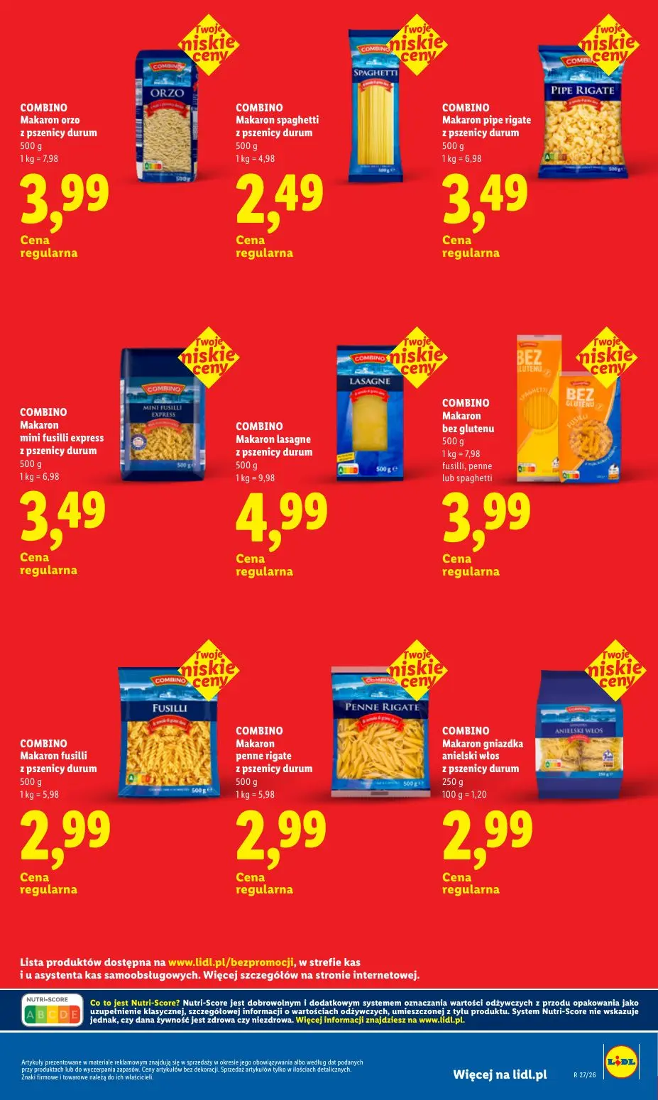 gazetka promocyjna LIDL Rewolucja cenowa - Strona 19