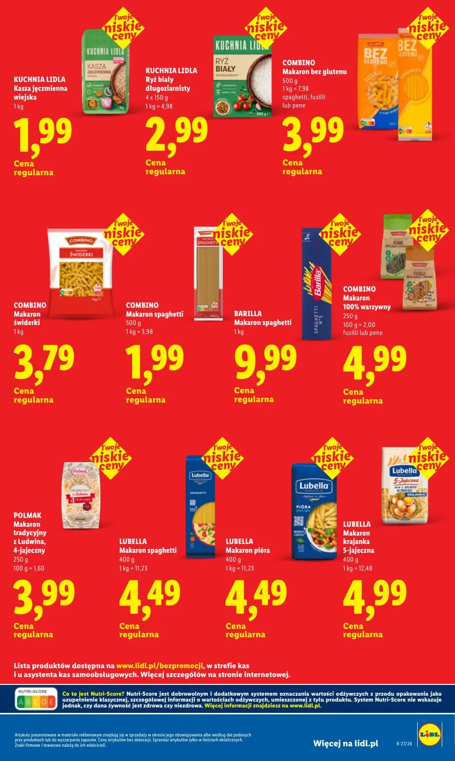 gazetka promocyjna LIDL Rewolucja cenowa - Strona 21