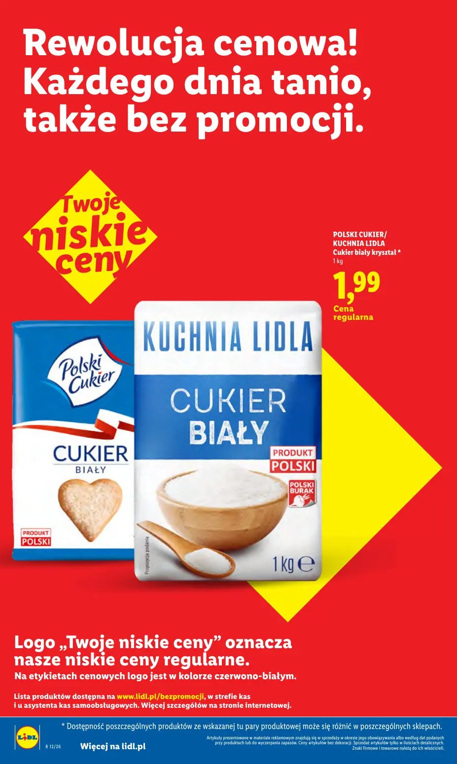 gazetka promocyjna LIDL Rewolucja cenowa - Strona 22