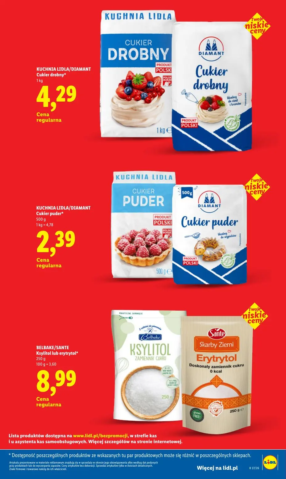 gazetka promocyjna LIDL Rewolucja cenowa - Strona 23