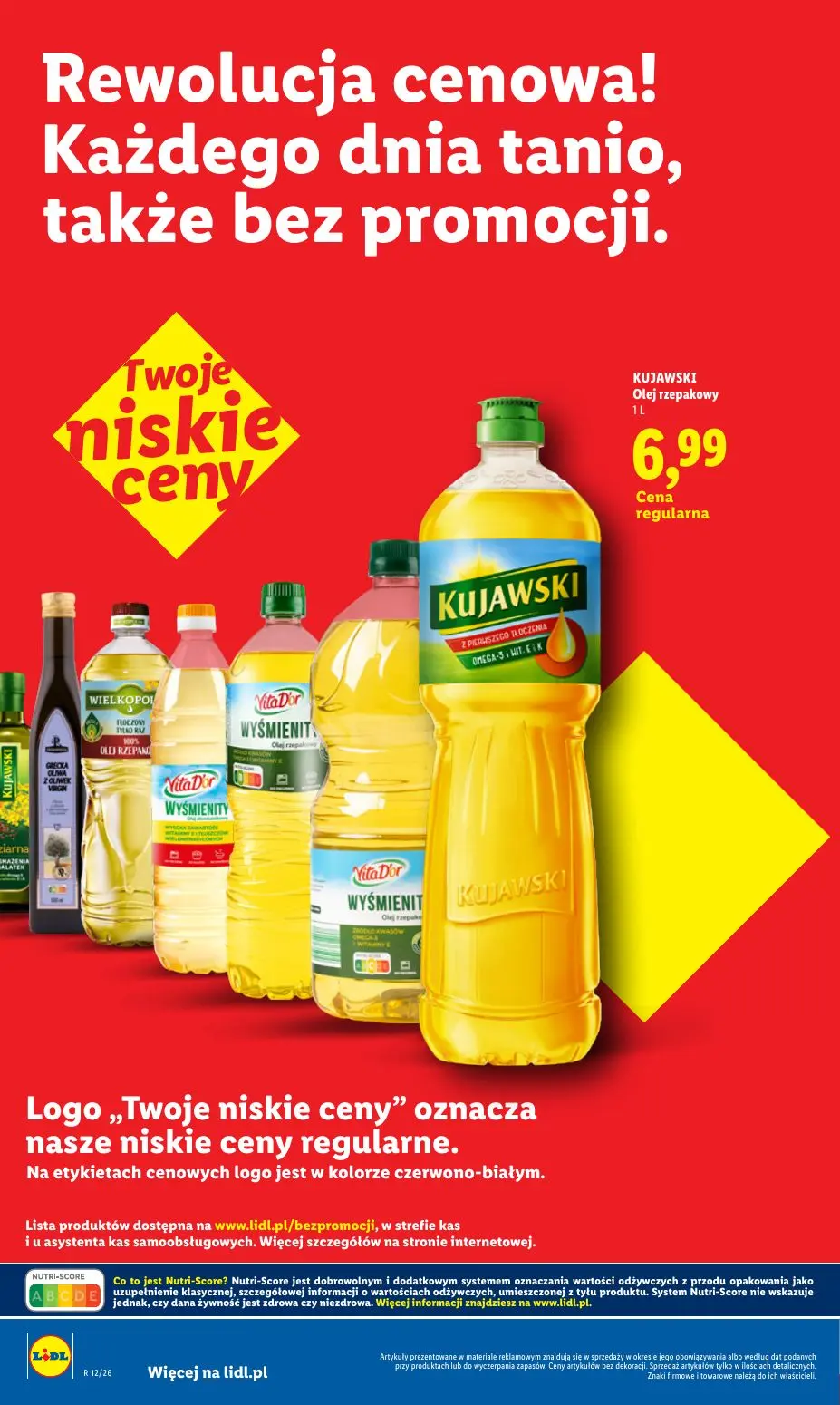 gazetka promocyjna LIDL Rewolucja cenowa - Strona 24
