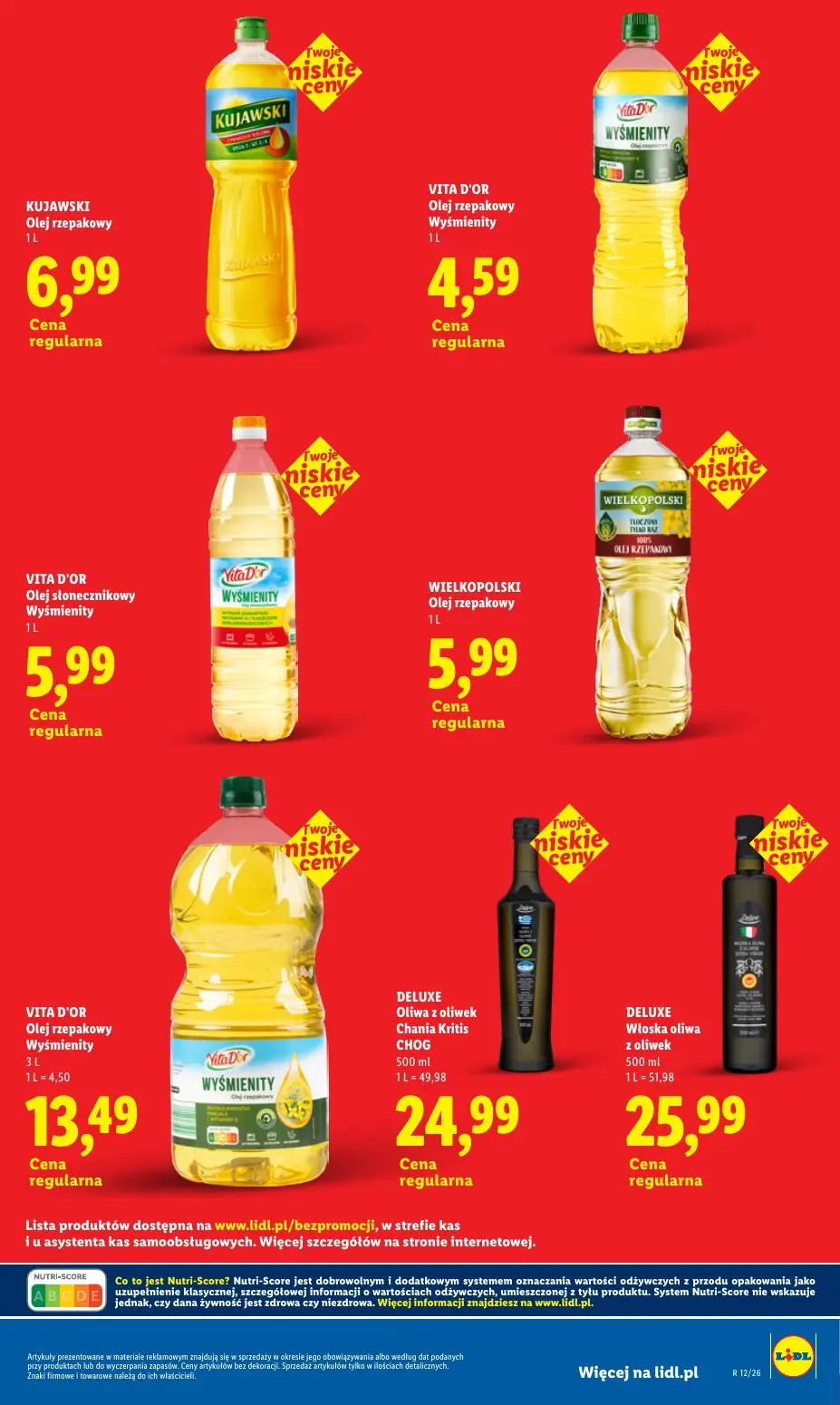 gazetka promocyjna LIDL Rewolucja cenowa - Strona 25