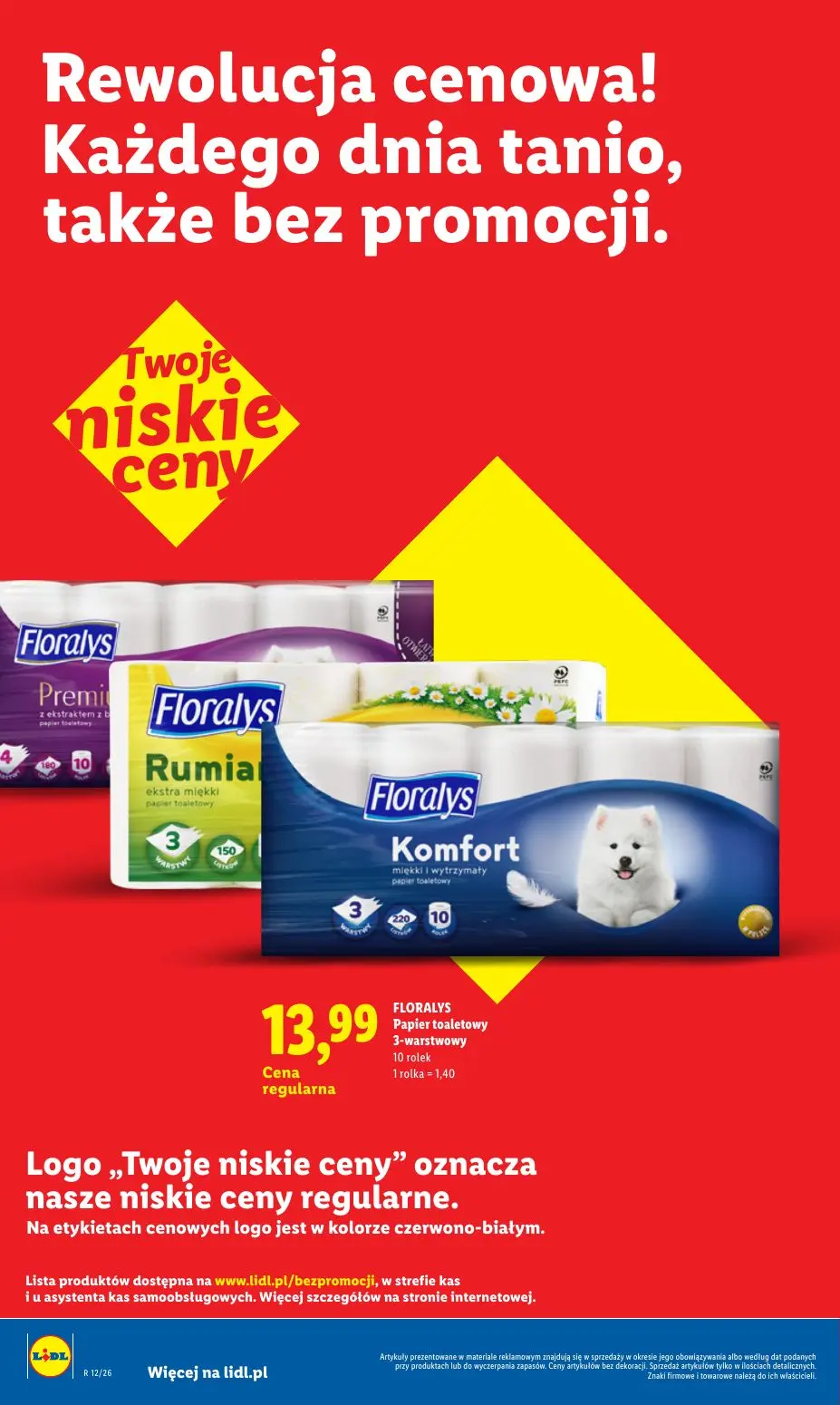 gazetka promocyjna LIDL Rewolucja cenowa - Strona 26