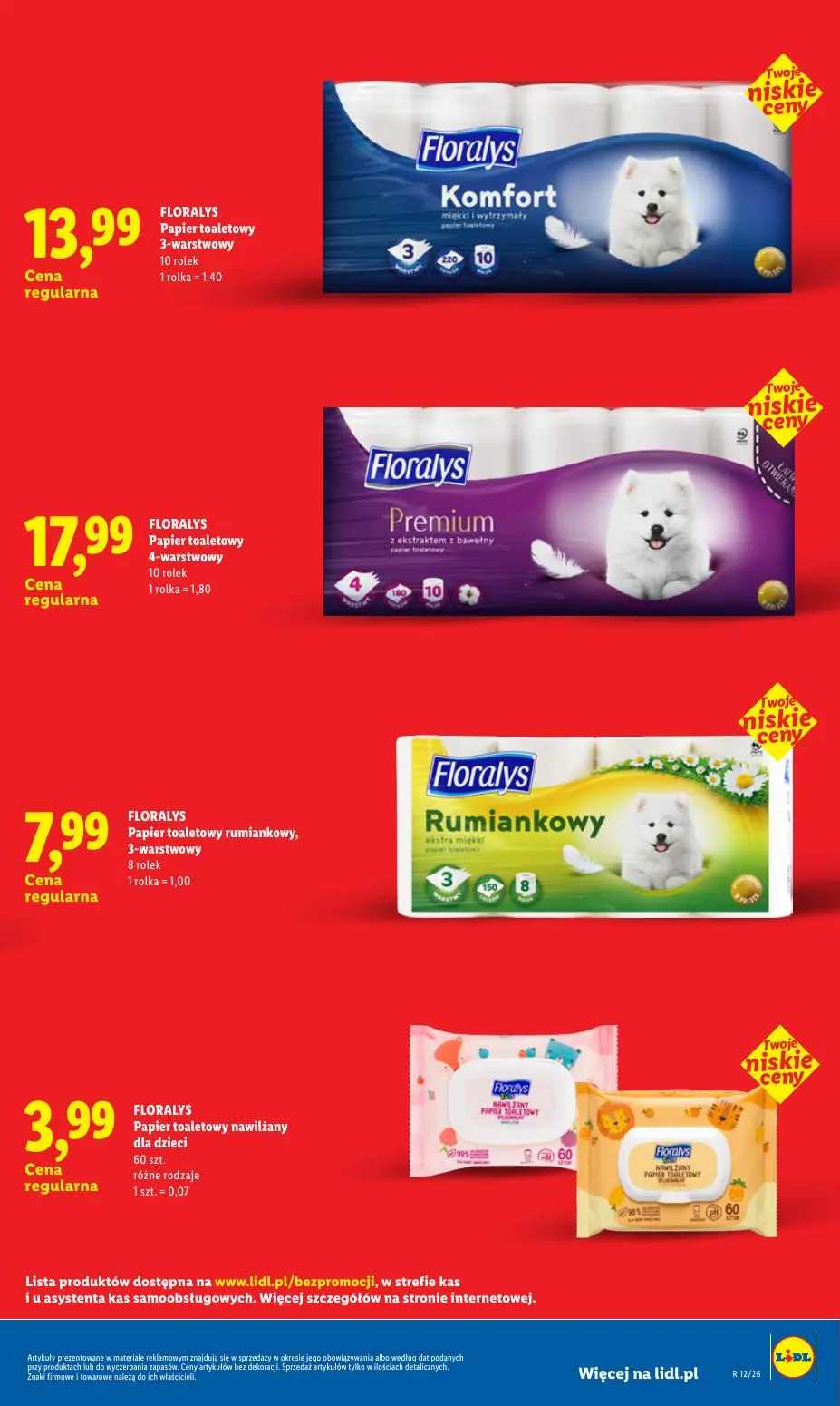 gazetka promocyjna LIDL Rewolucja cenowa - Strona 27