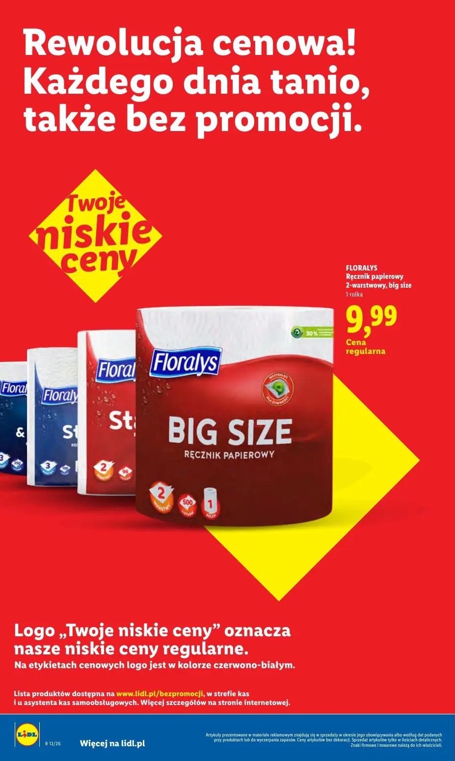 gazetka promocyjna LIDL Rewolucja cenowa - Strona 28