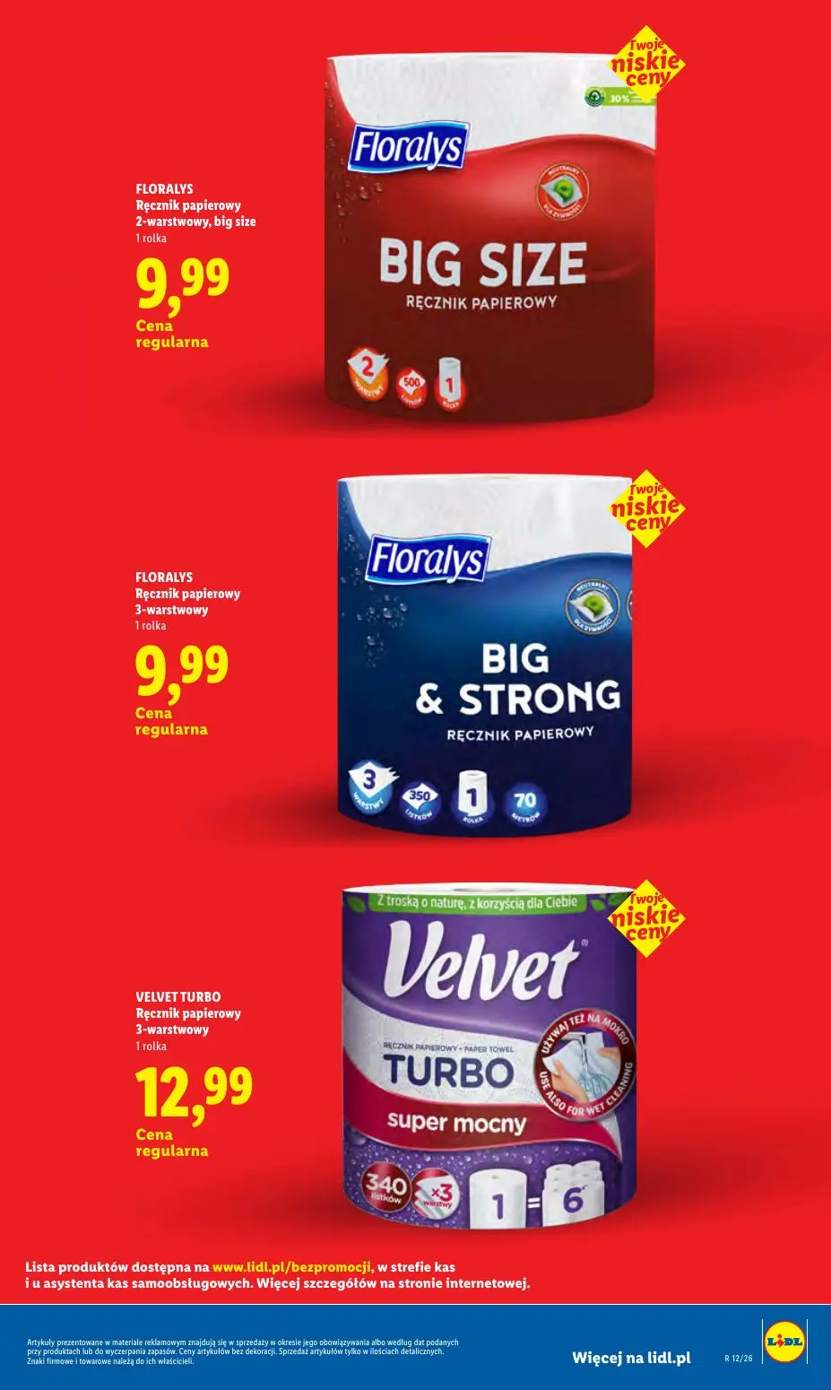 gazetka promocyjna LIDL Rewolucja cenowa - Strona 29