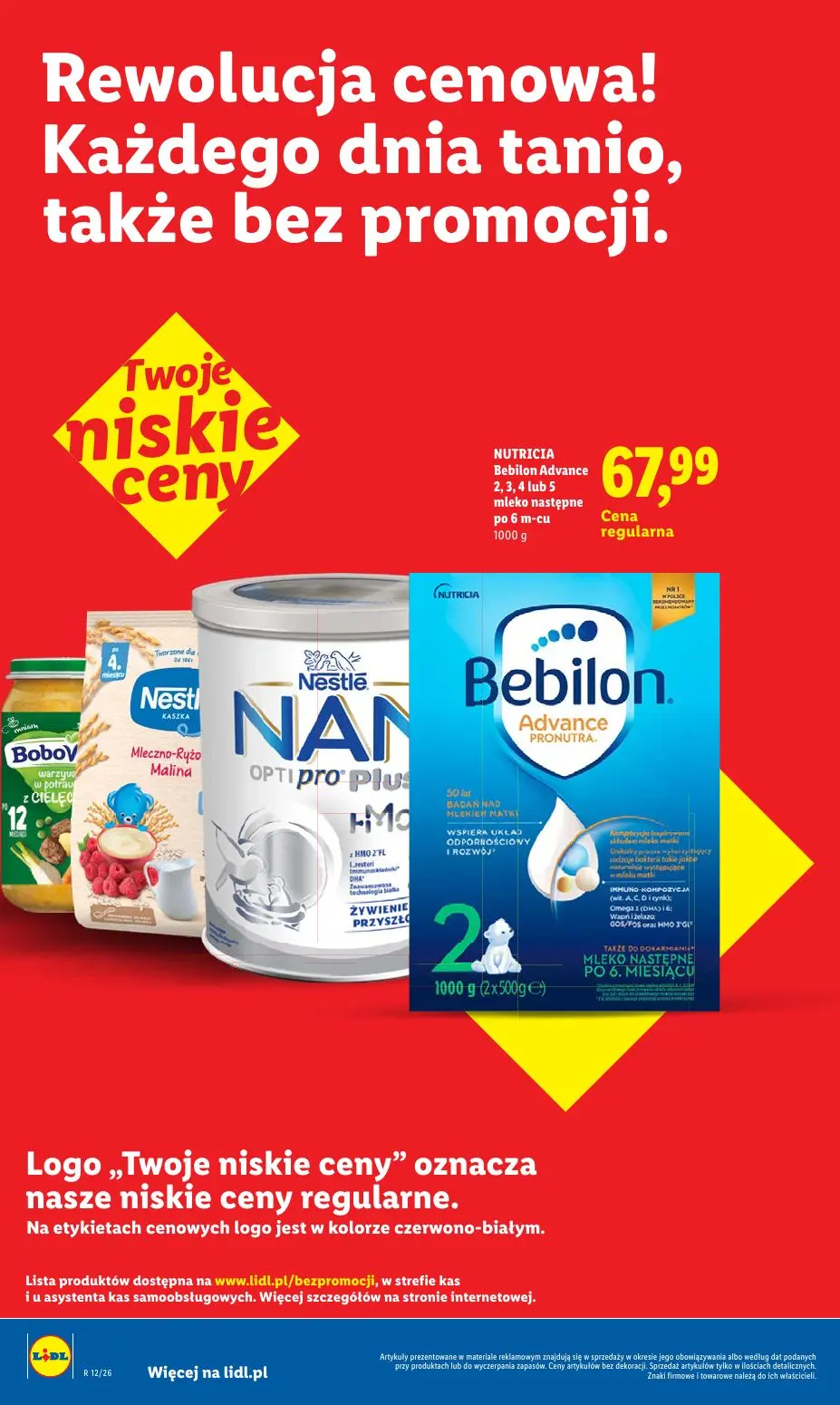 gazetka promocyjna LIDL Rewolucja cenowa - Strona 30