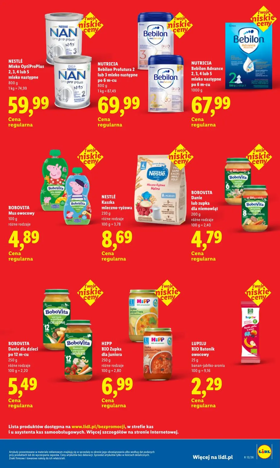 gazetka promocyjna LIDL Rewolucja cenowa - Strona 31