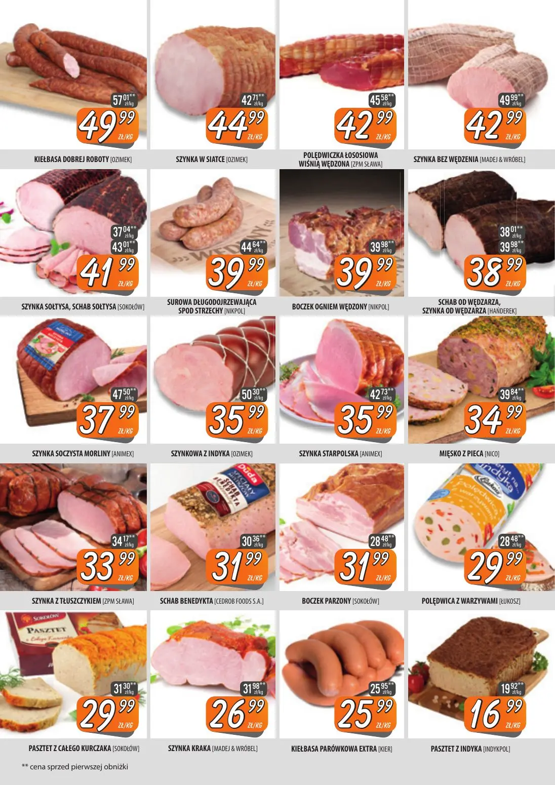 gazetka promocyjna Społem Szczecin  - Strona 2