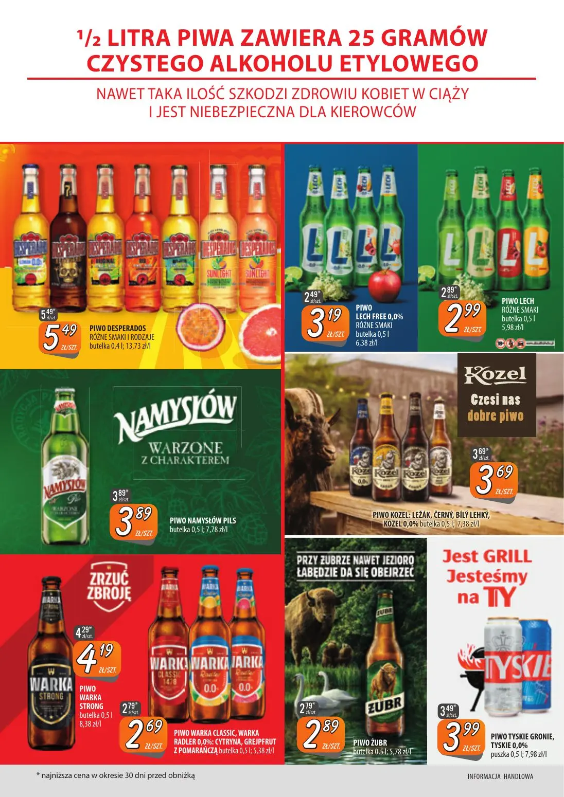 gazetka promocyjna Społem Szczecin  - Strona 6