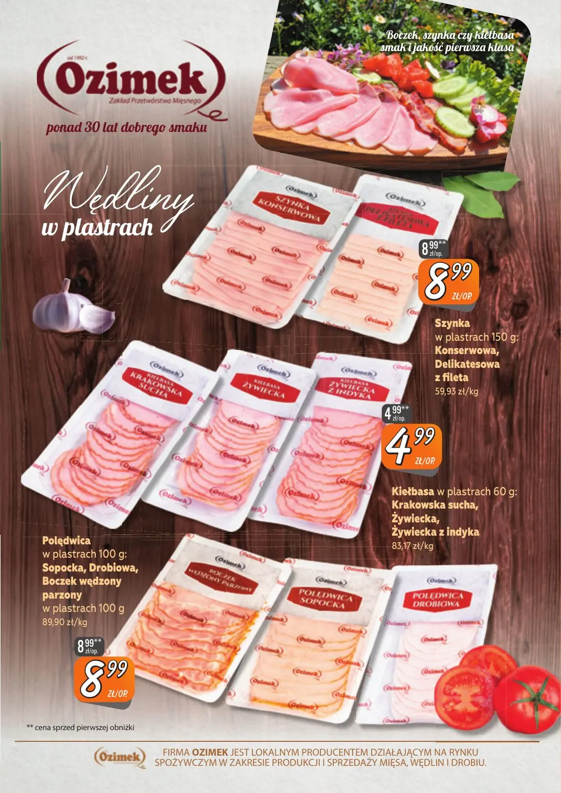 gazetka promocyjna Społem Szczecin  - Strona 7