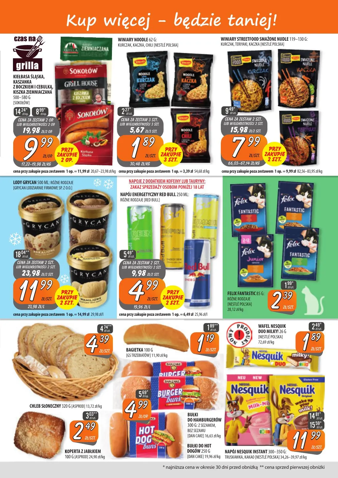 gazetka promocyjna Społem Szczecin  - Strona 9