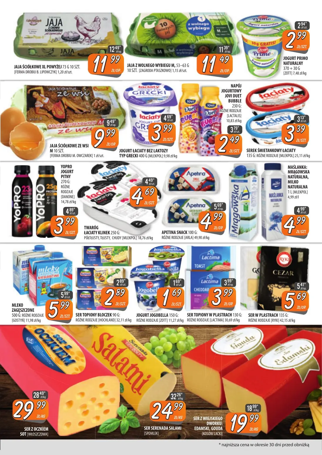 gazetka promocyjna Społem Szczecin  - Strona 11