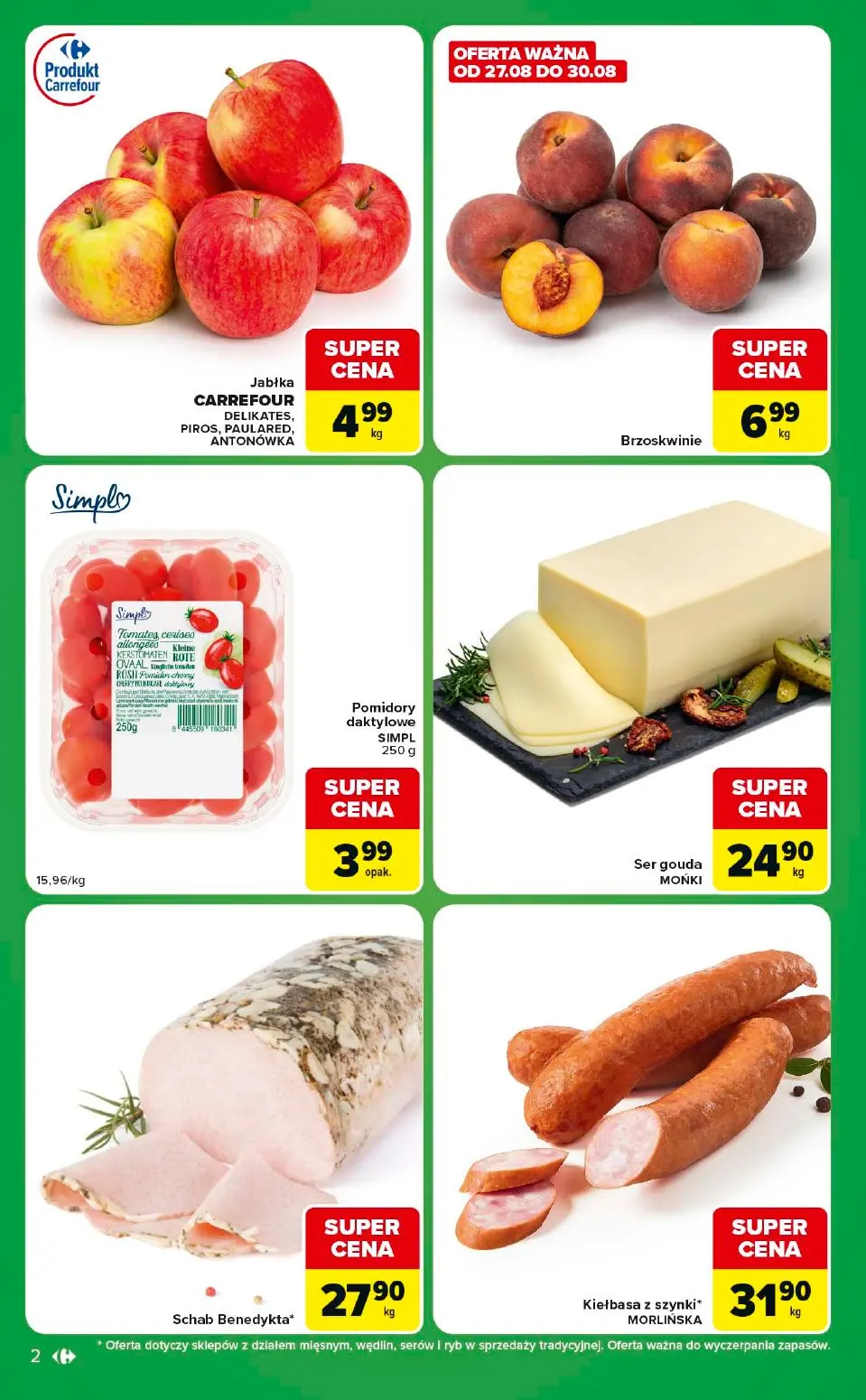 gazetka promocyjna Carrefour Express W sumie ekspresowe zakupy - Strona 2