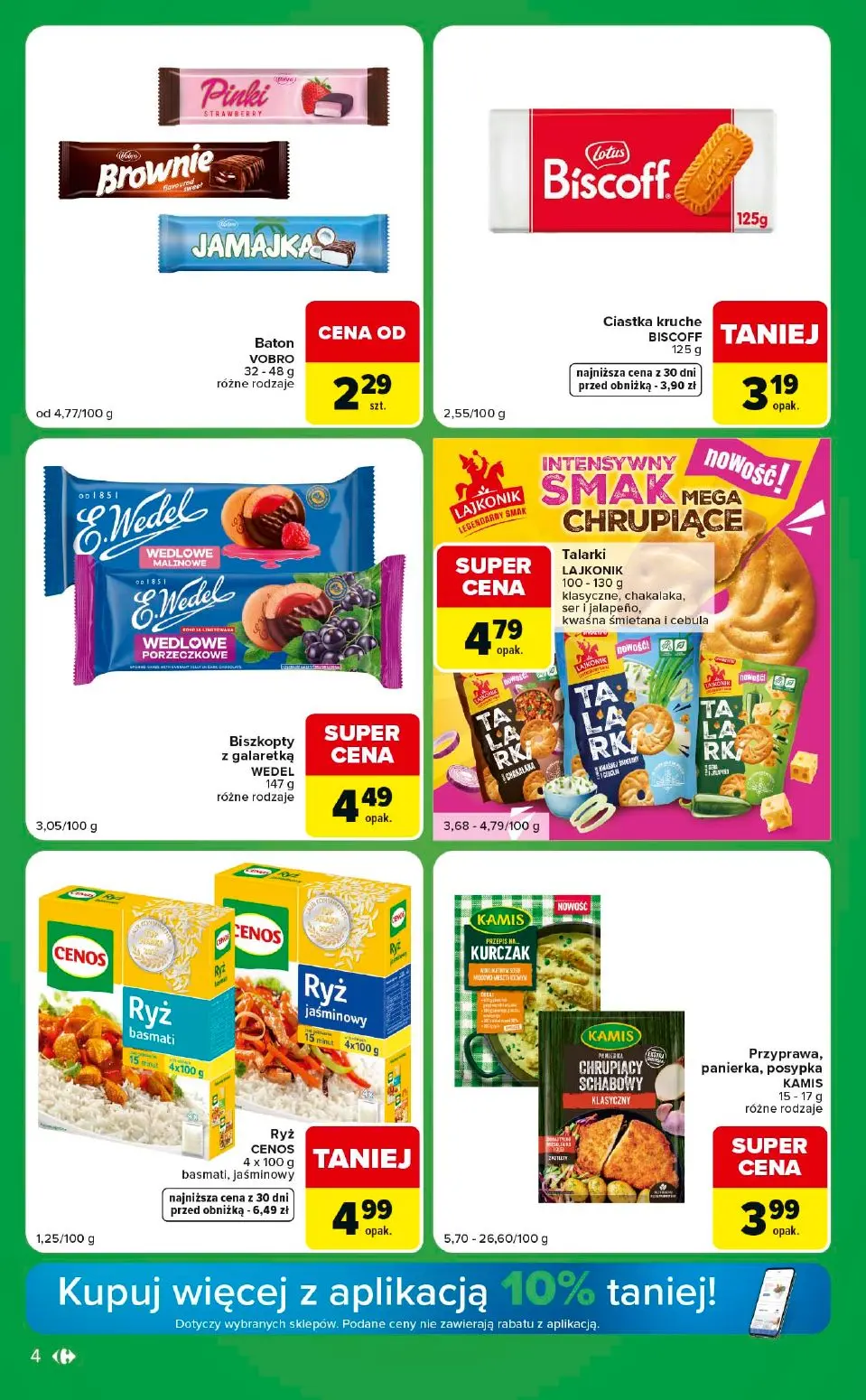 gazetka promocyjna Carrefour Express W sumie ekspresowe zakupy - Strona 4