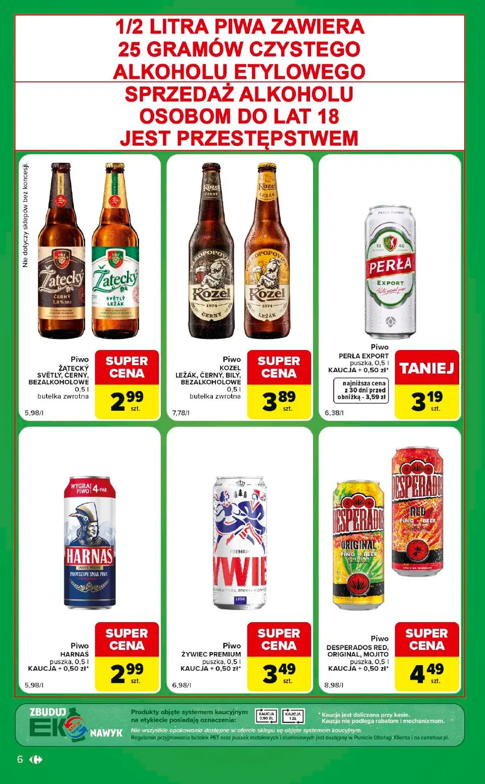 gazetka promocyjna Carrefour Express W sumie ekspresowe zakupy - Strona 6