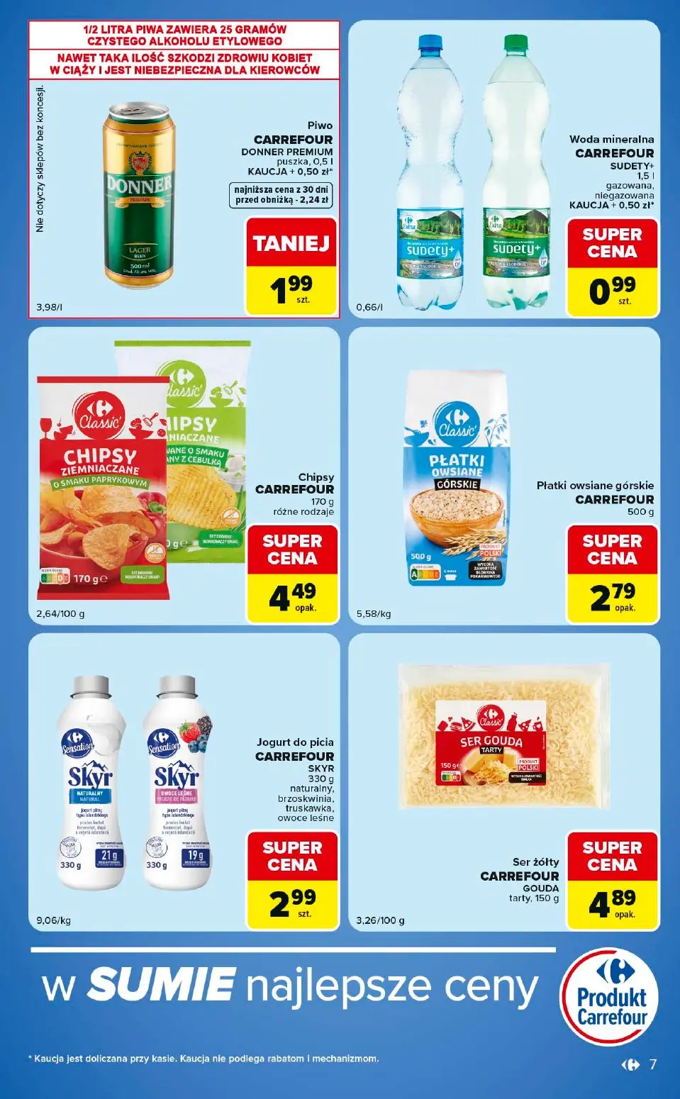 gazetka promocyjna Carrefour Express W sumie ekspresowe zakupy - Strona 7