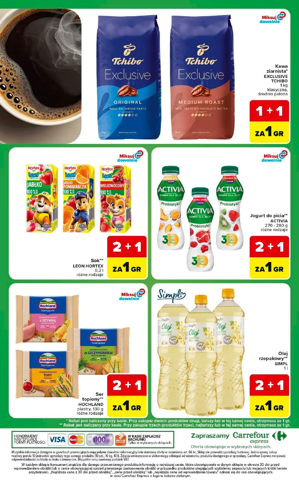 gazetka promocyjna Carrefour Express W sumie ekspresowe zakupy - Strona 8