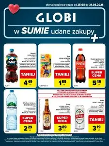Gazetka promocyjna Globi, ważna od 2026-08-25 do 2026-08-31.