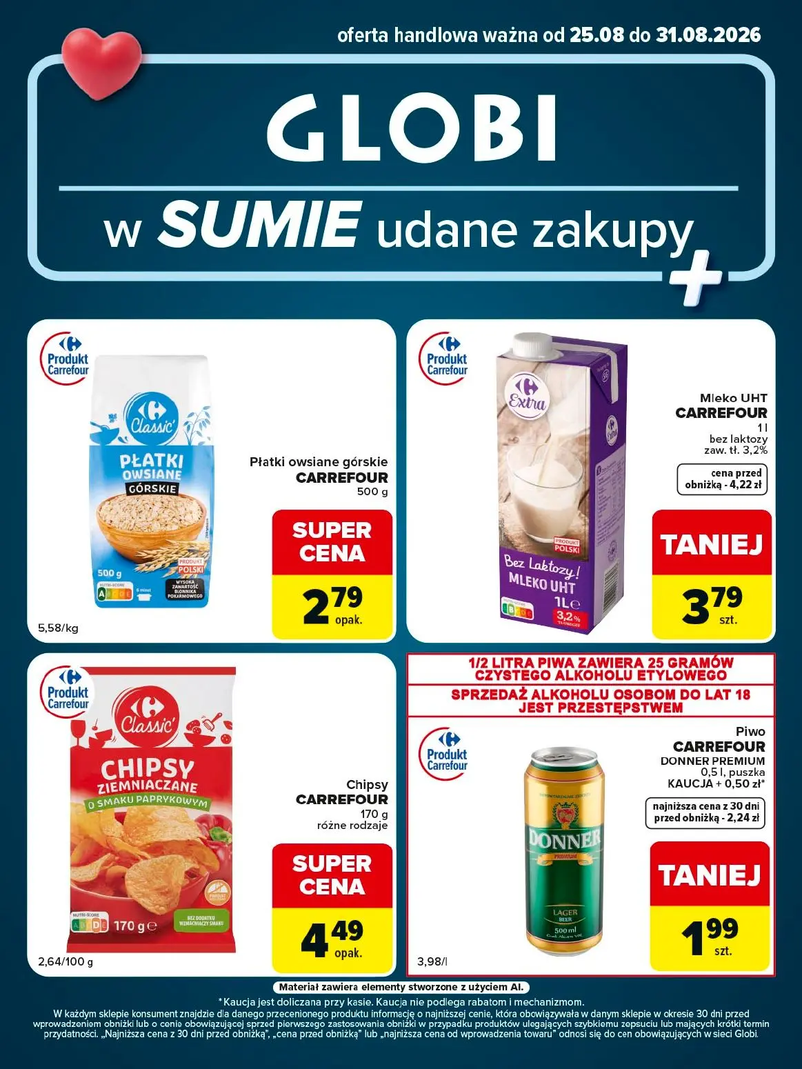 gazetka promocyjna Globi W sumie udane zakupy - Strona 2