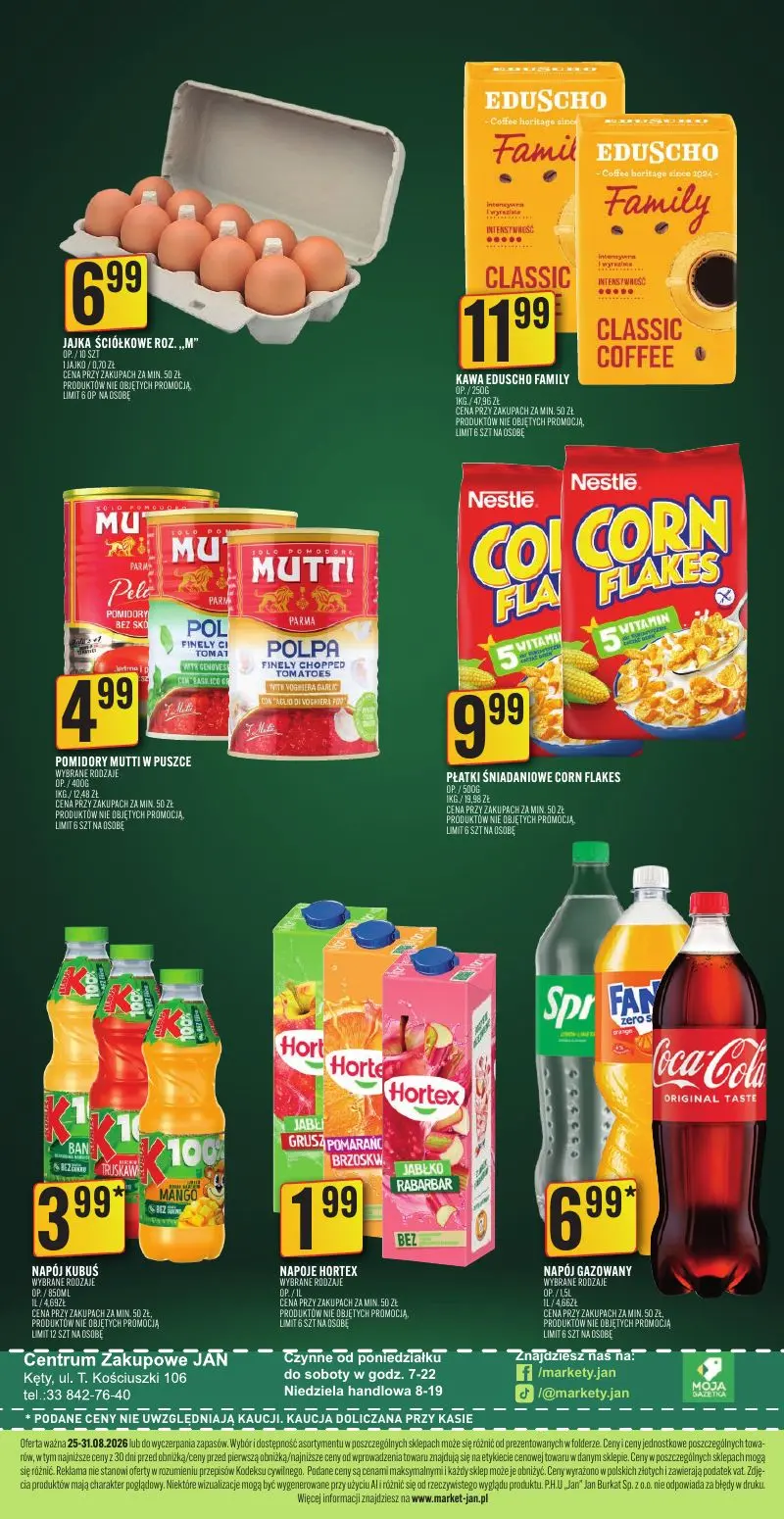 gazetka promocyjna Jan Kęty - Strona 2