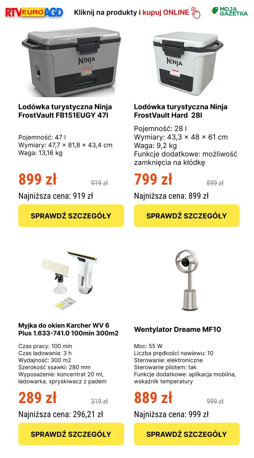 gazetka promocyjna RTV EURO AGD Sezonowa wyprzedaż - Strona 3