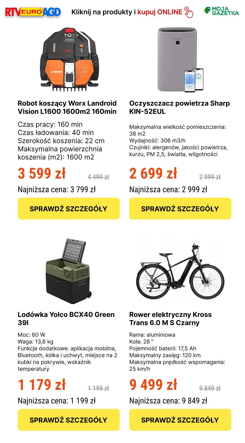 gazetka promocyjna RTV EURO AGD Sezonowa wyprzedaż - Strona 4