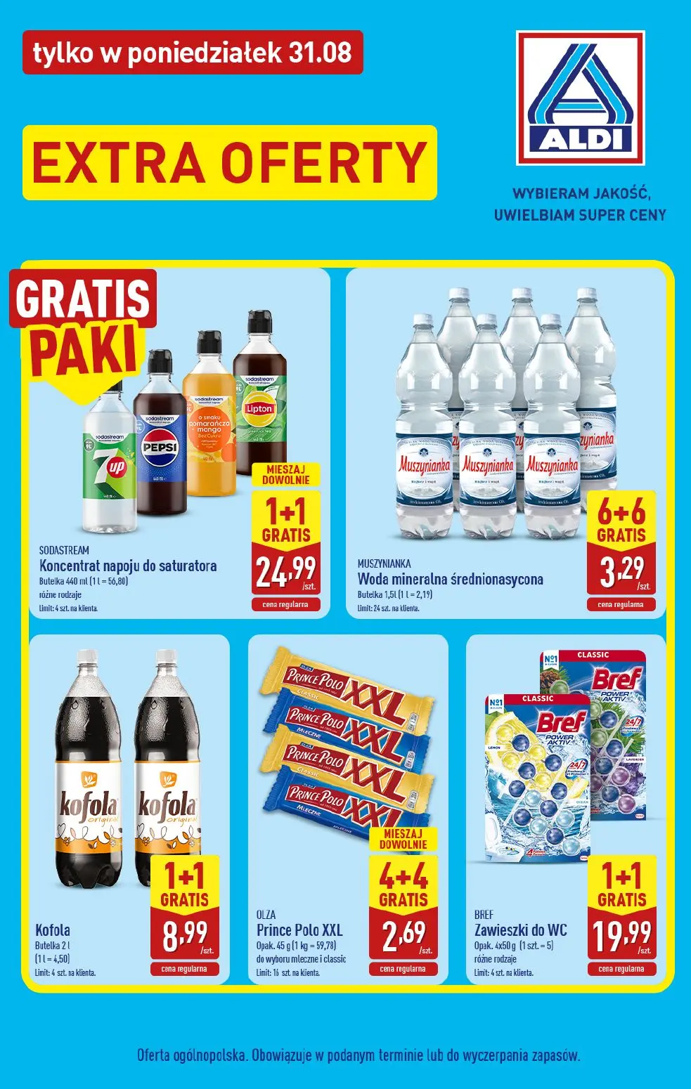 gazetka promocyjna ALDI Tylko w PONIEDZIAŁEK - Strona 2