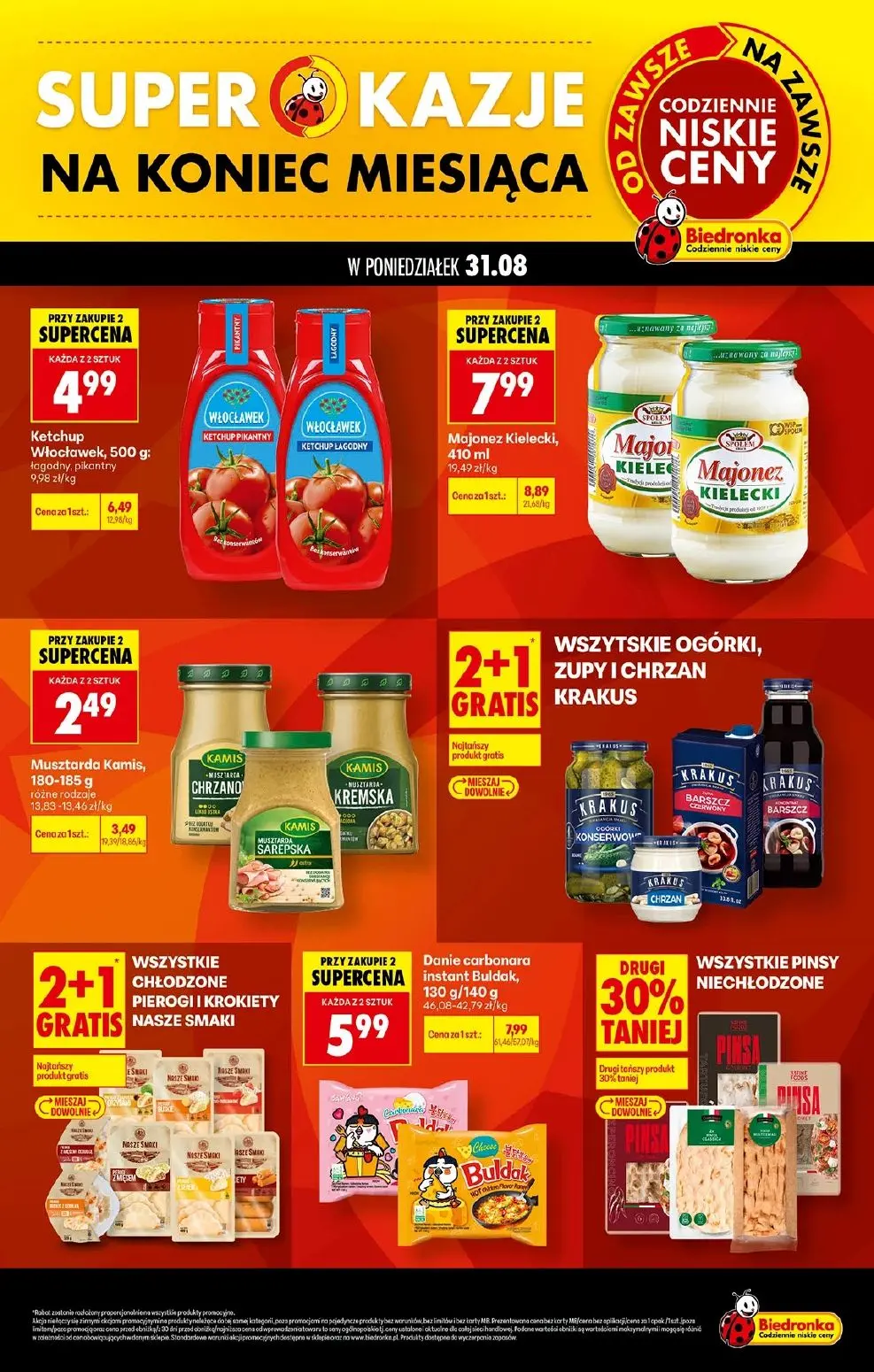 gazetka promocyjna Biedronka Super okazje na koniec miesiąca - Strona 3