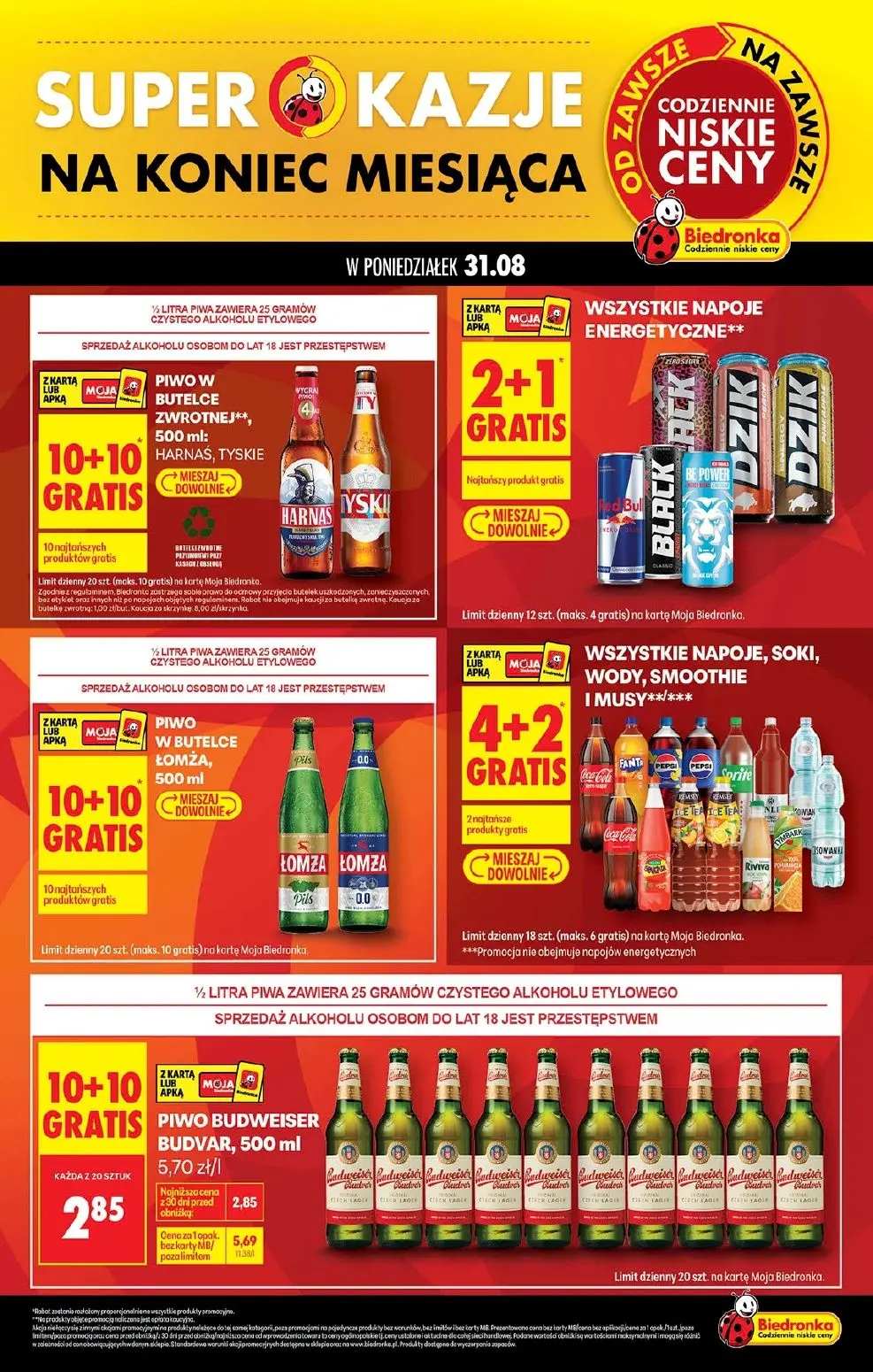 gazetka promocyjna Biedronka Super okazje na koniec miesiąca - Strona 4