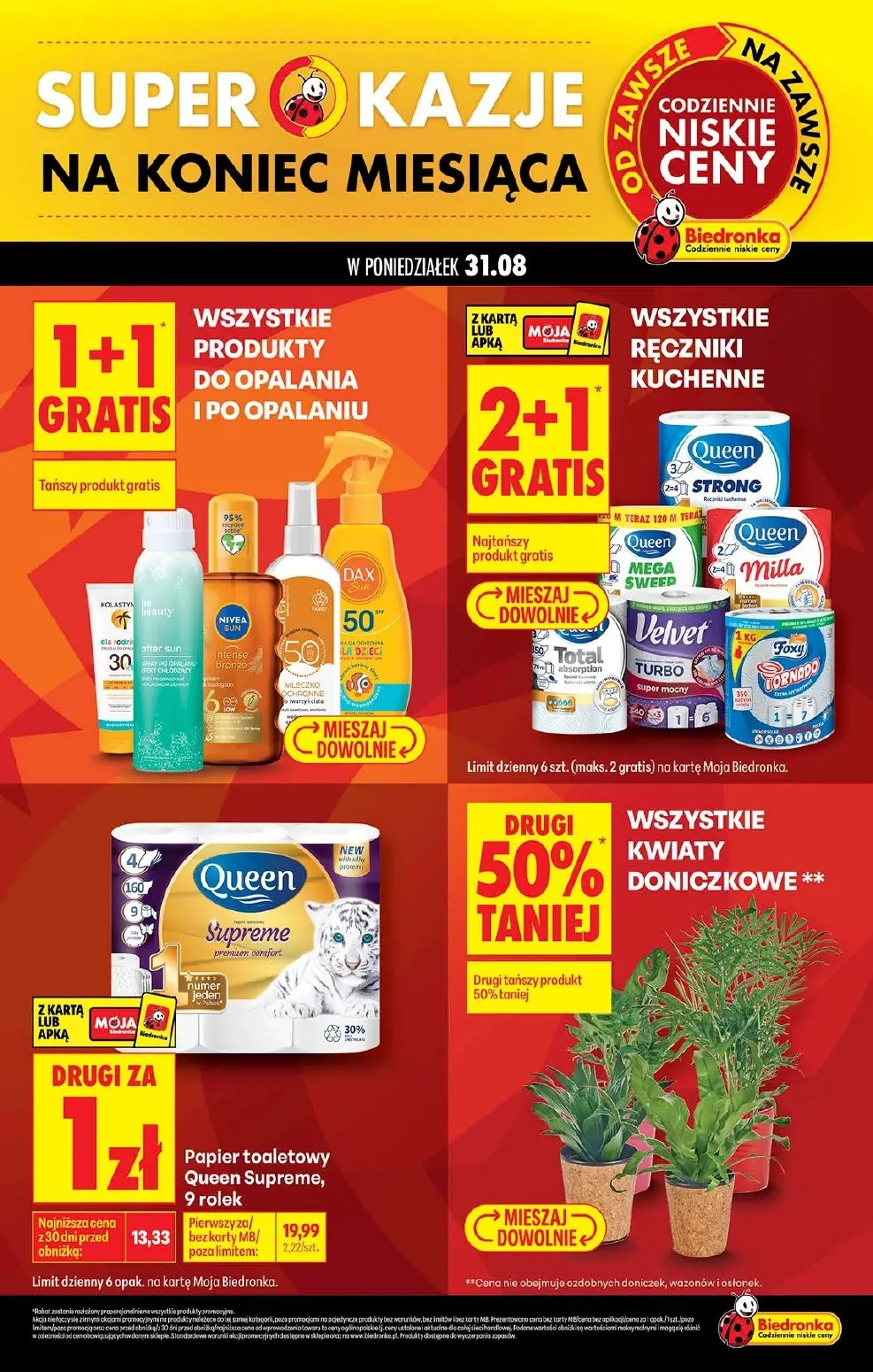 gazetka promocyjna Biedronka Super okazje na koniec miesiąca - Strona 5