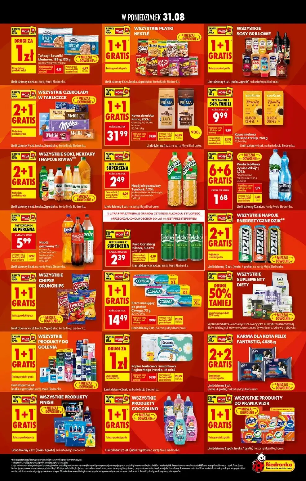 gazetka promocyjna Biedronka Super okazje na koniec miesiąca - Strona 2