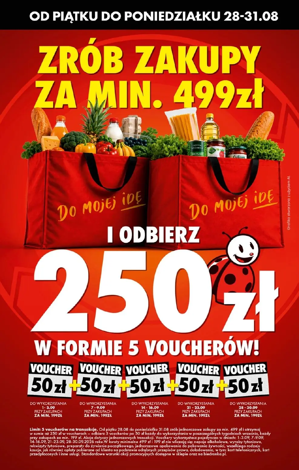 gazetka promocyjna Biedronka Super okazje na koniec miesiąca - Strona 3