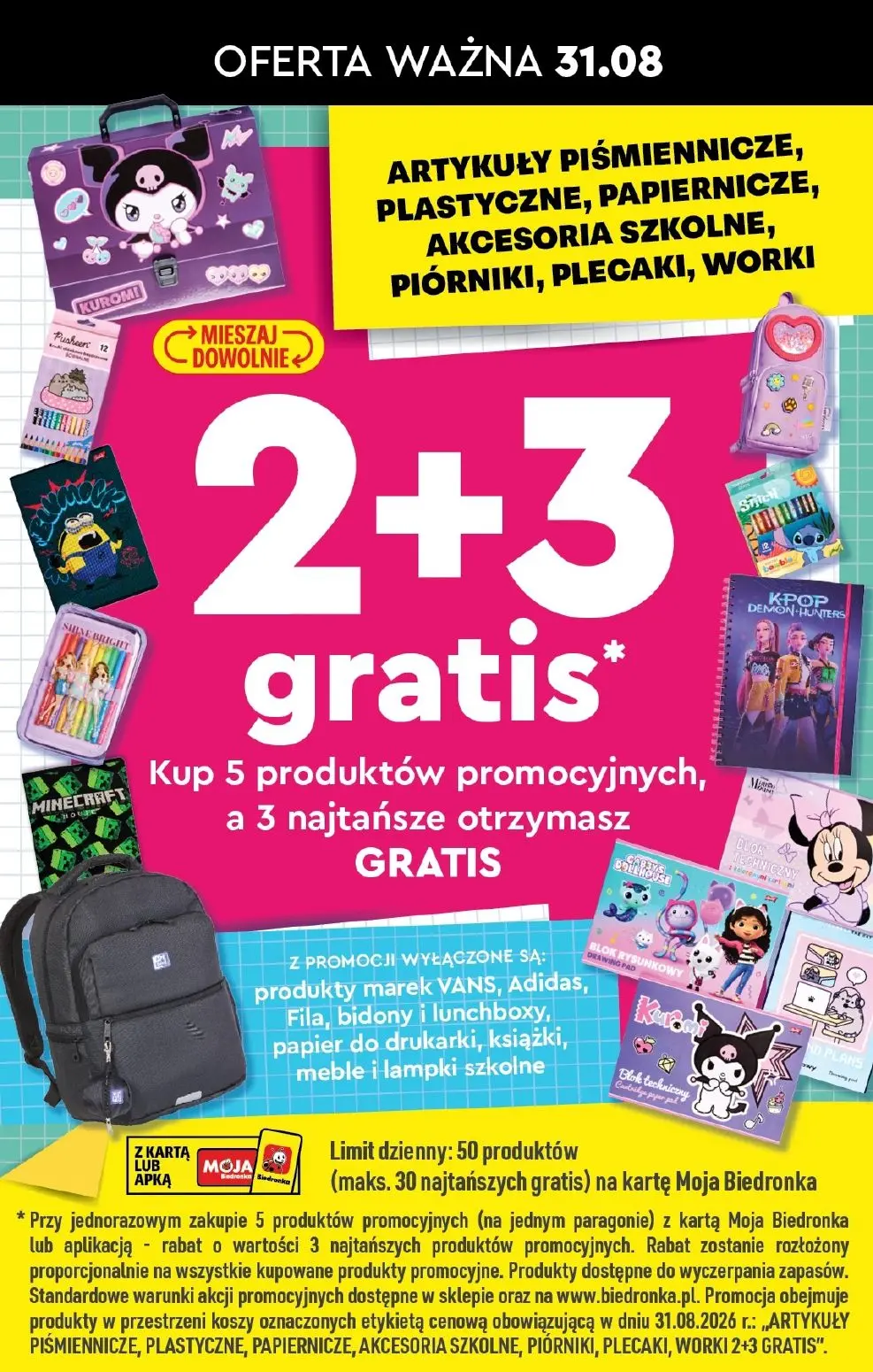 gazetka promocyjna Biedronka Super okazje na koniec miesiąca - Strona 5