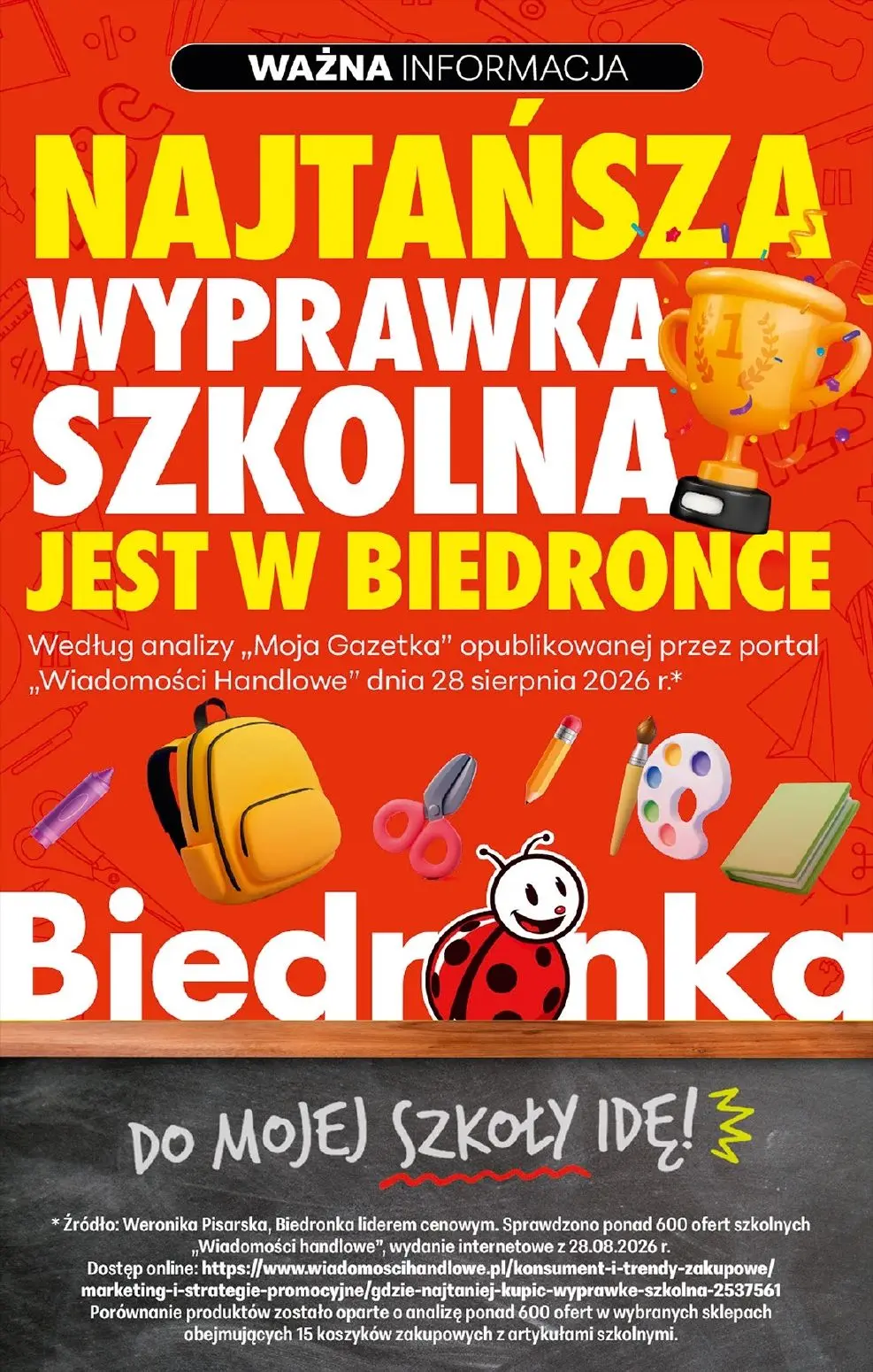 gazetka promocyjna Biedronka Super okazje na koniec miesiąca - Strona 6