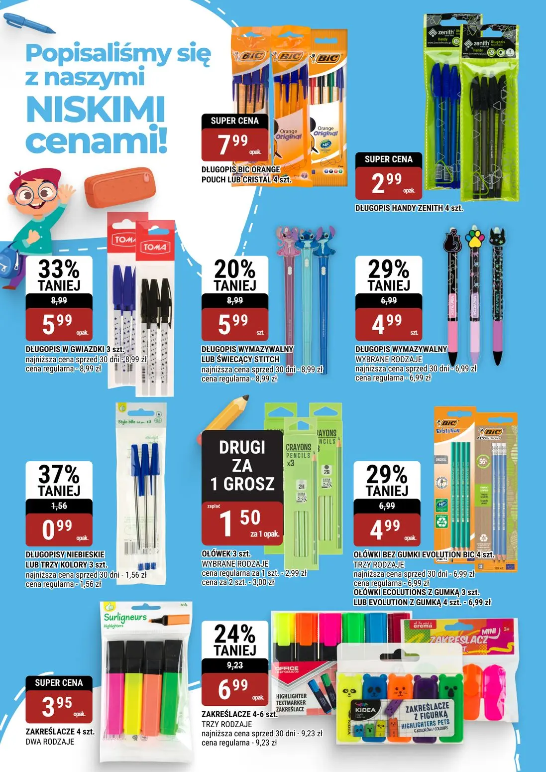 gazetka promocyjna bi1 Katalog szkoła - Strona 2