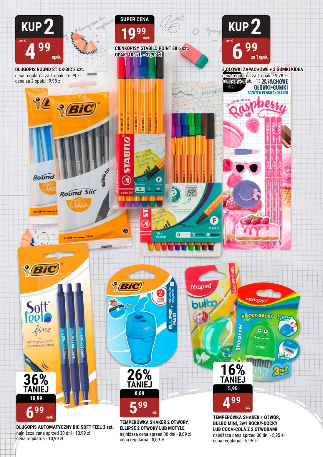 gazetka promocyjna bi1 Katalog szkoła - Strona 3