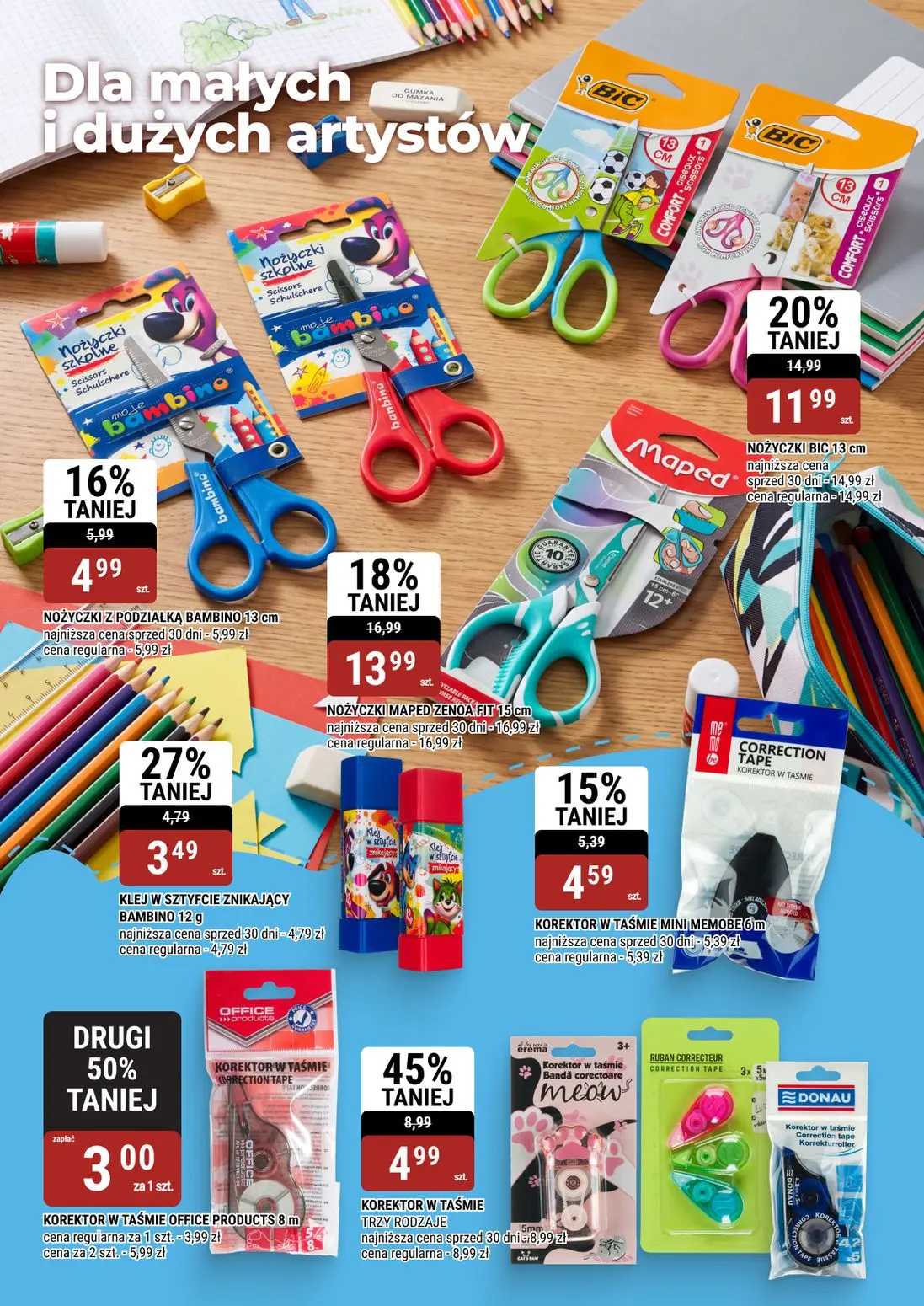 gazetka promocyjna bi1 Katalog szkoła - Strona 4
