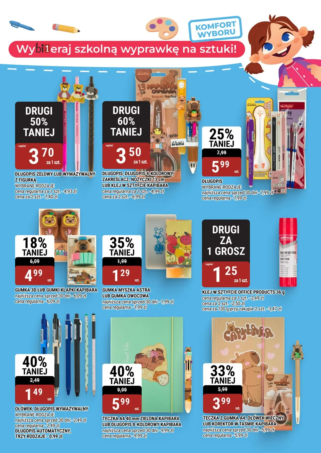 gazetka promocyjna bi1 Katalog szkoła - Strona 6