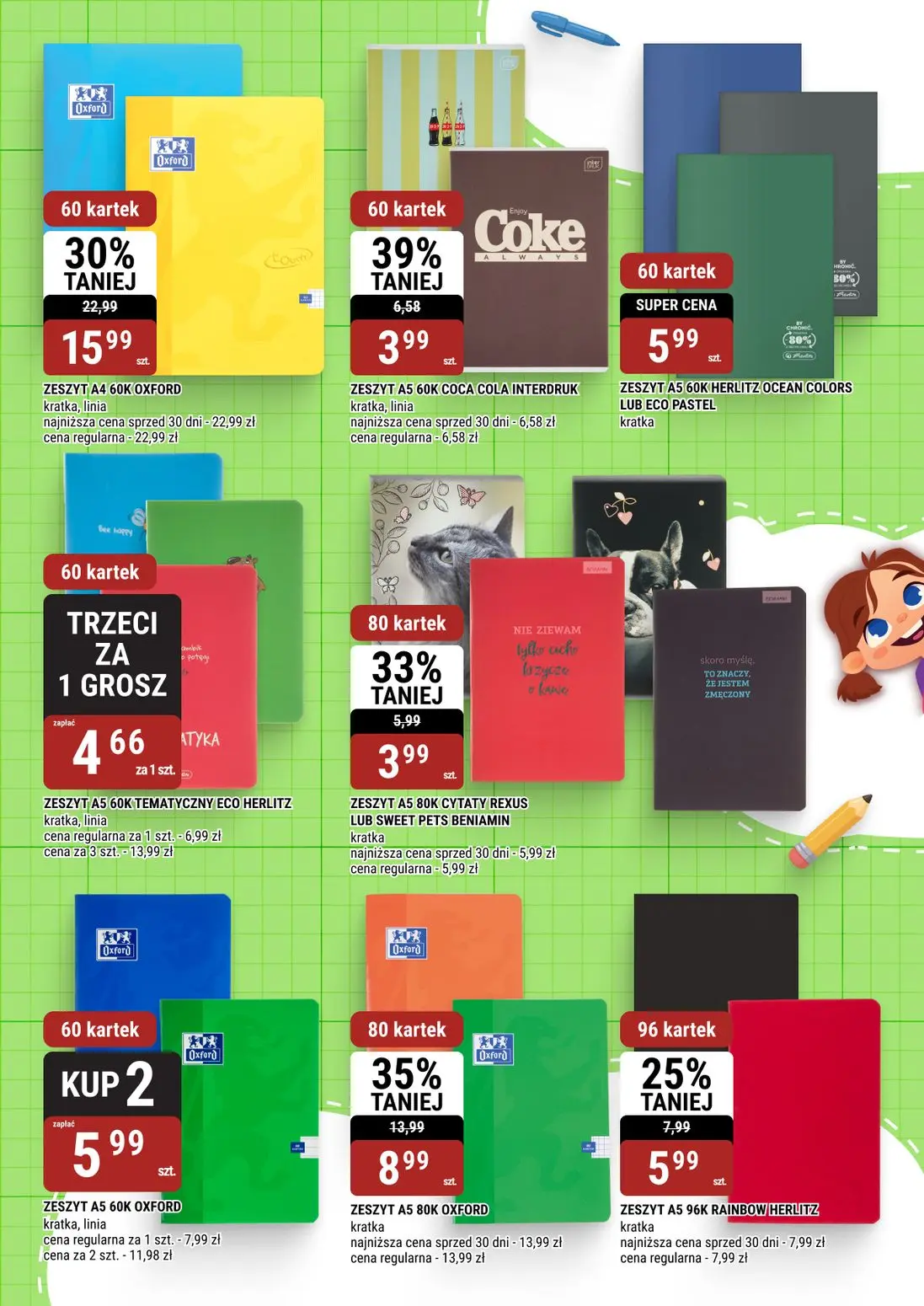 gazetka promocyjna bi1 Katalog szkoła - Strona 9