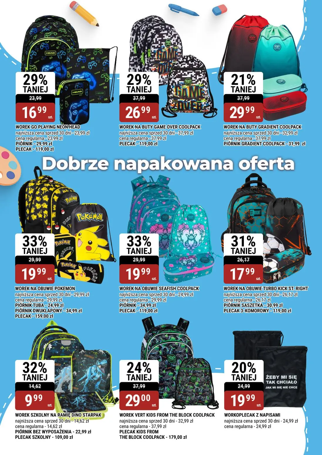 gazetka promocyjna bi1 Katalog szkoła - Strona 10