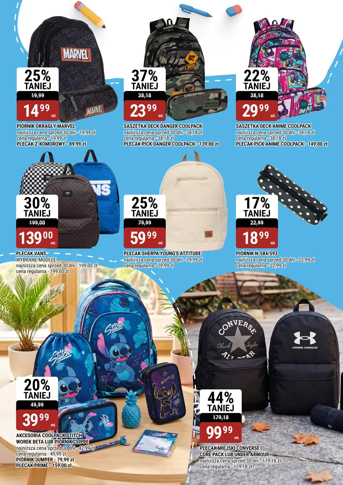 gazetka promocyjna bi1 Katalog szkoła - Strona 11