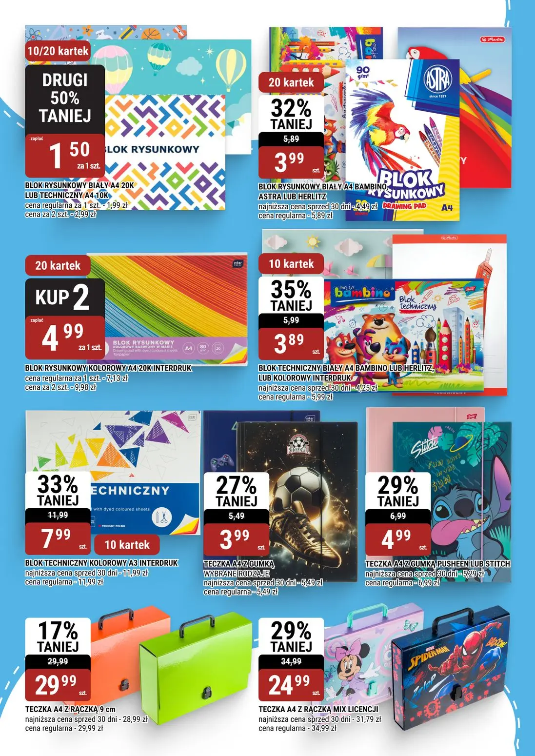 gazetka promocyjna bi1 Katalog szkoła - Strona 12
