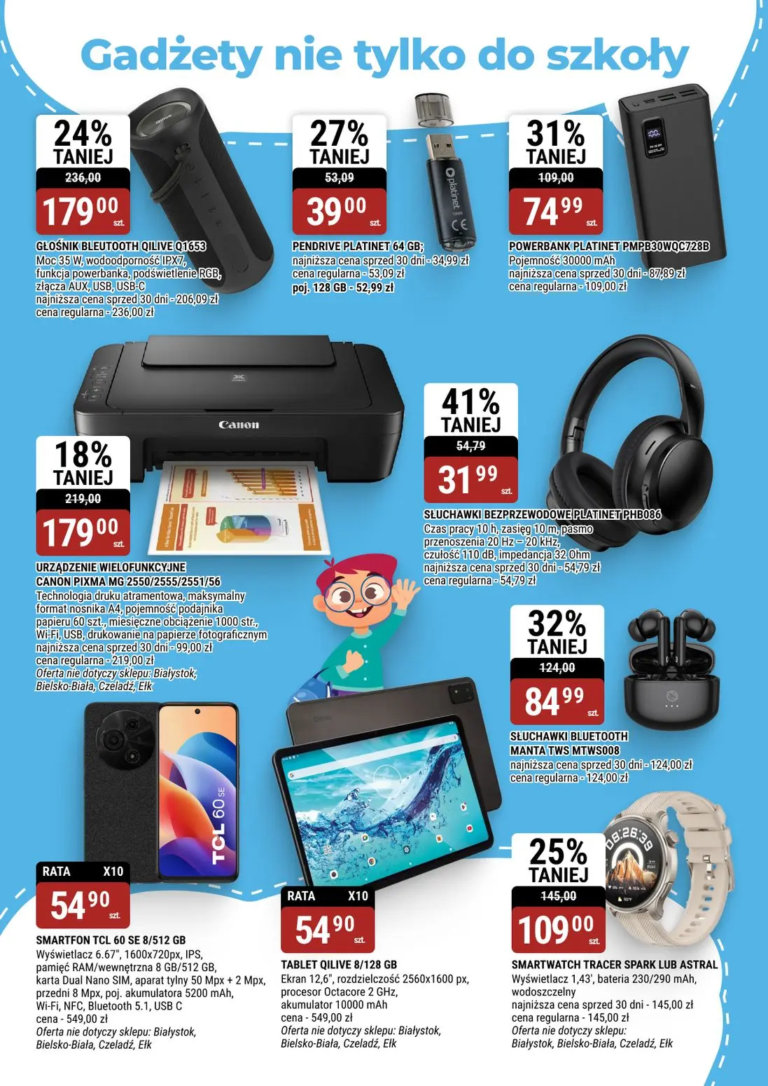 gazetka promocyjna bi1 Katalog szkoła - Strona 14
