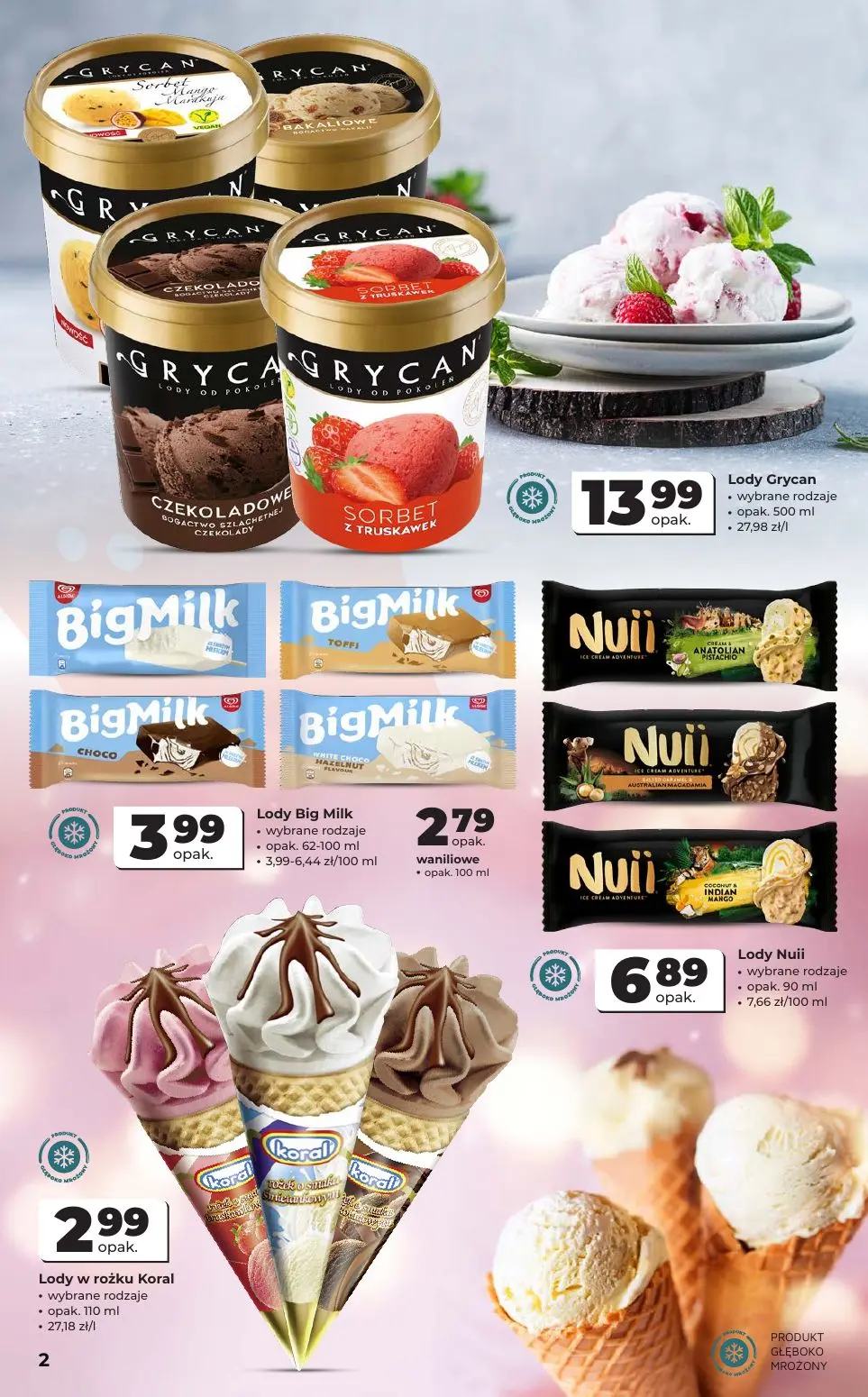 gazetka promocyjna Odido Mega smak - Strona 2
