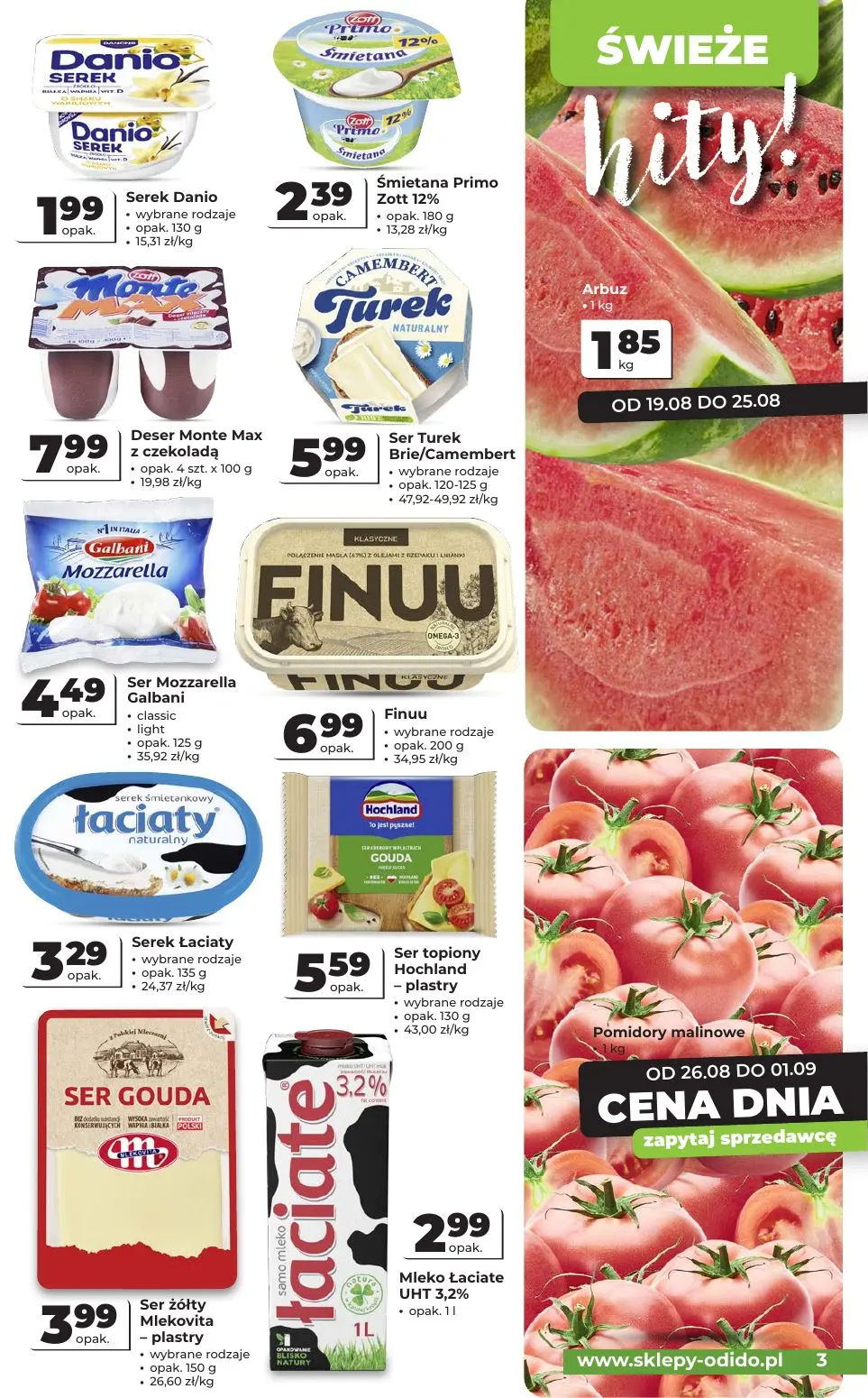 gazetka promocyjna Odido Mega smak - Strona 3