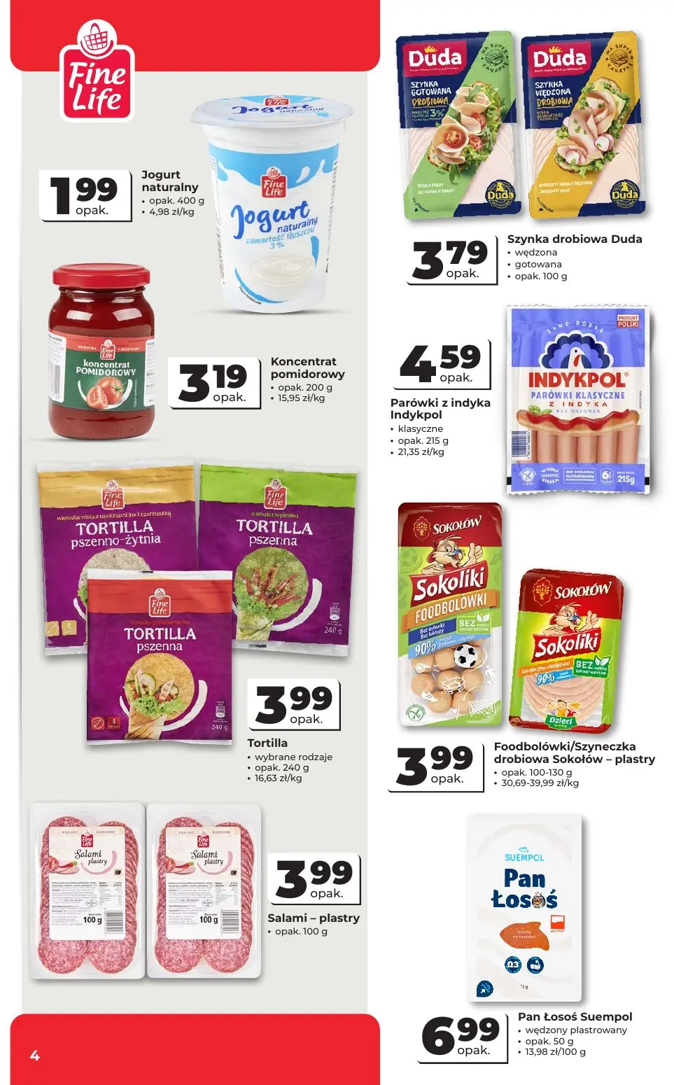 gazetka promocyjna Odido Mega smak - Strona 4